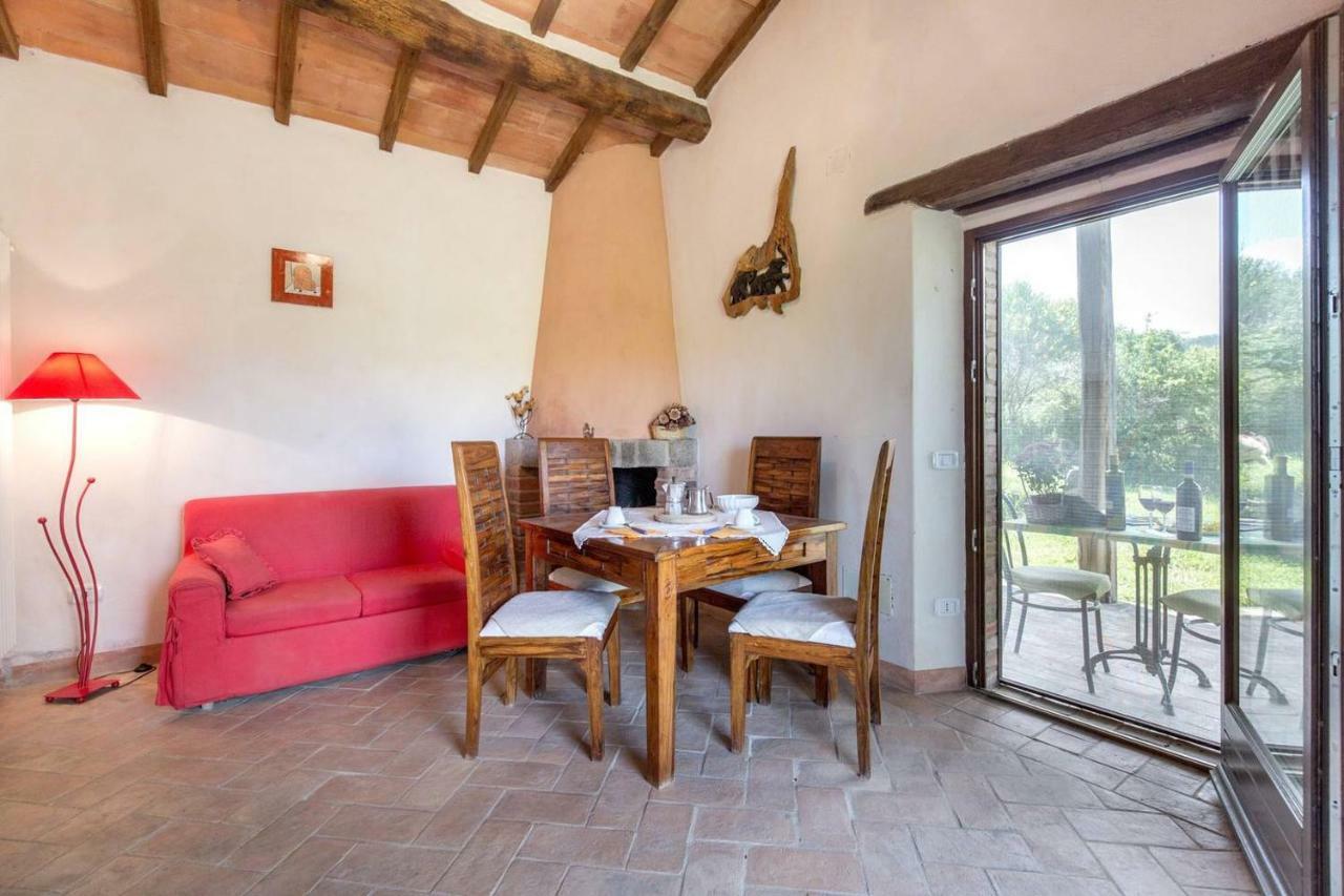 La Casina Degli Olivi Konuk evi Seggiano Dış mekan fotoğraf