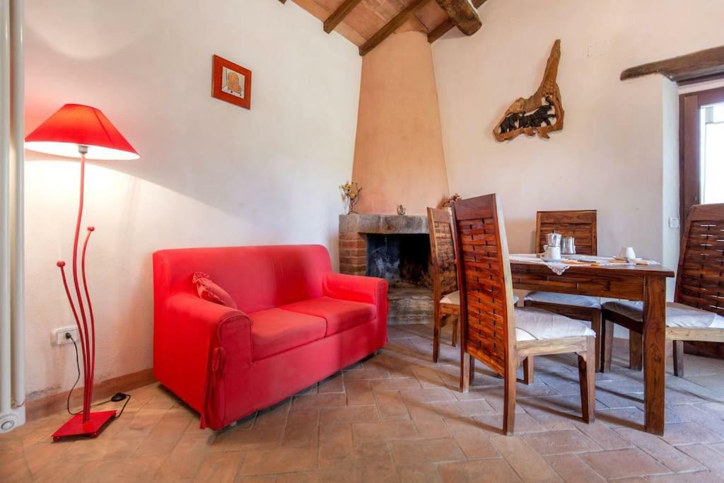 La Casina Degli Olivi Konuk evi Seggiano Dış mekan fotoğraf