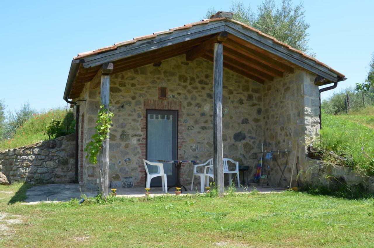 La Casina Degli Olivi Konuk evi Seggiano Dış mekan fotoğraf