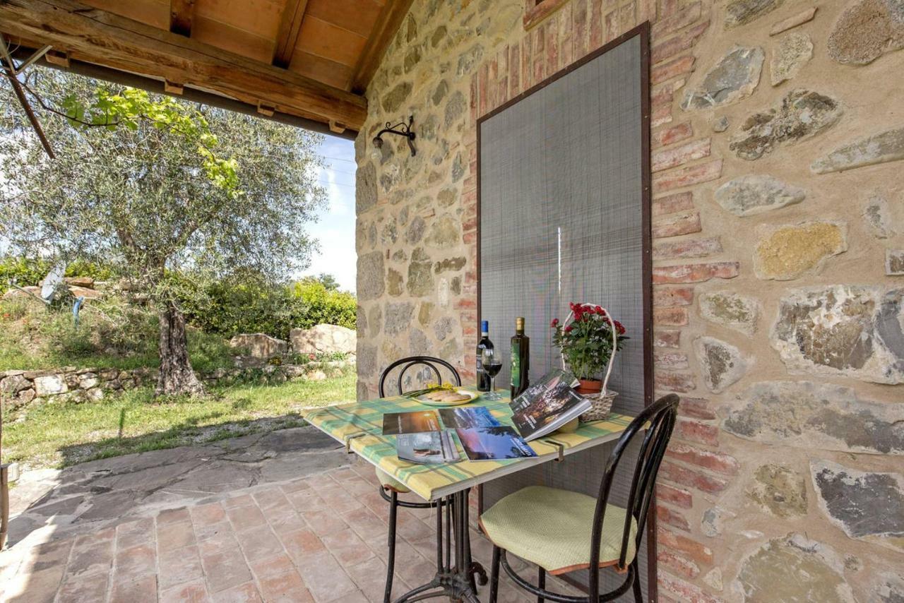 La Casina Degli Olivi Konuk evi Seggiano Dış mekan fotoğraf