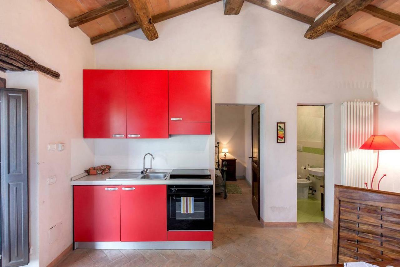 La Casina Degli Olivi Konuk evi Seggiano Dış mekan fotoğraf