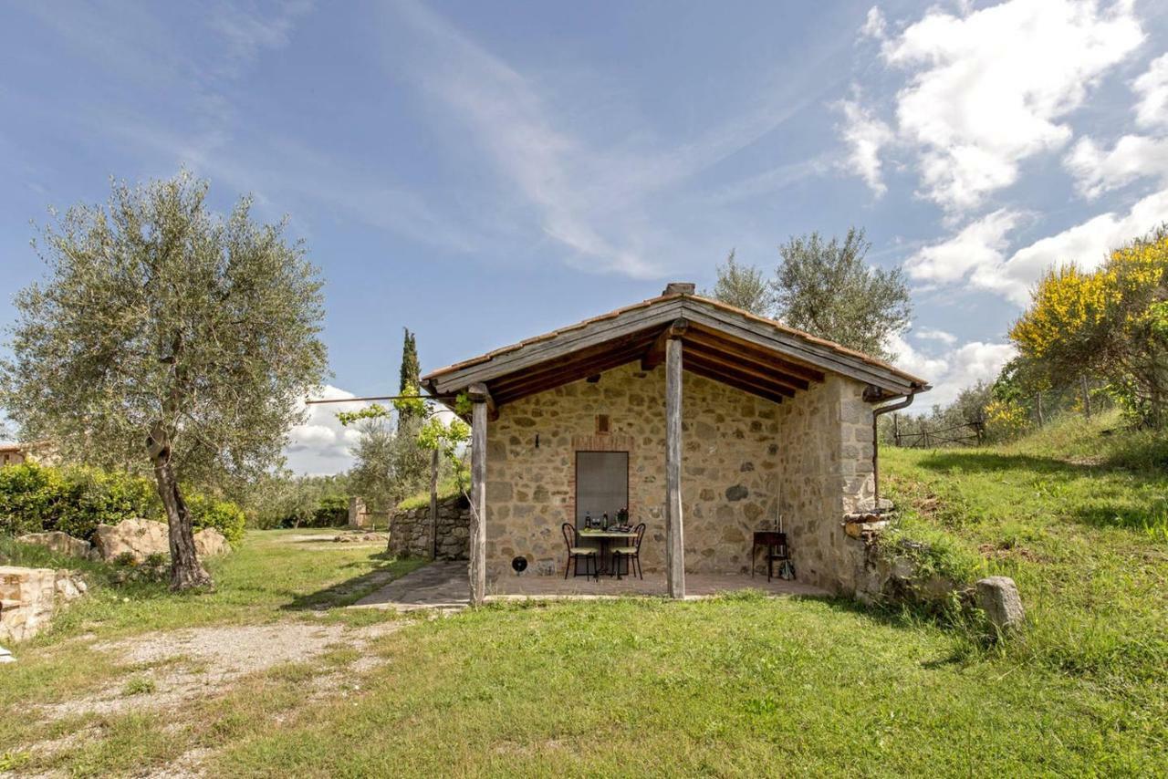 La Casina Degli Olivi Konuk evi Seggiano Dış mekan fotoğraf