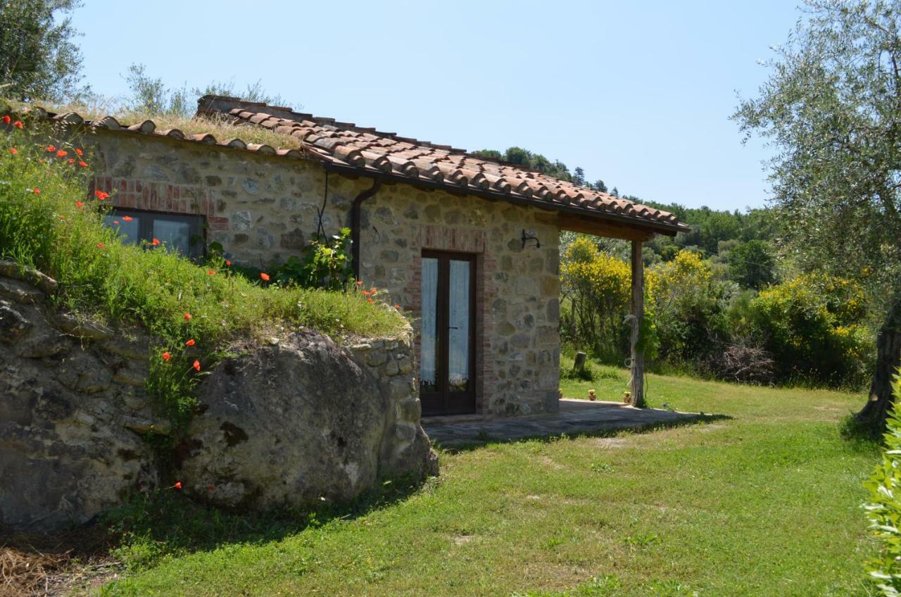 La Casina Degli Olivi Konuk evi Seggiano Dış mekan fotoğraf