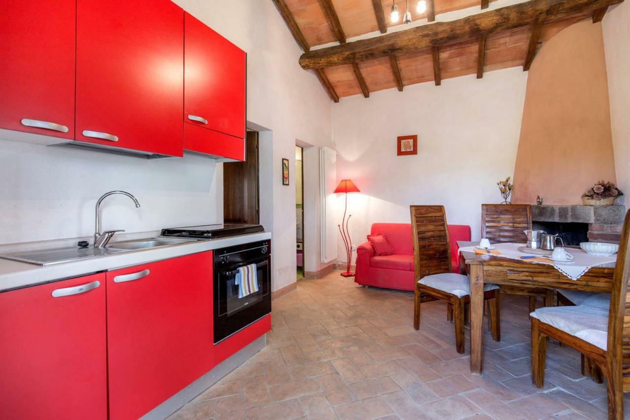 La Casina Degli Olivi Konuk evi Seggiano Dış mekan fotoğraf
